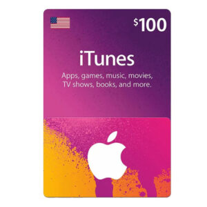 Apple iTunes Gift Card Online - 100$ US (SMS Delivery)