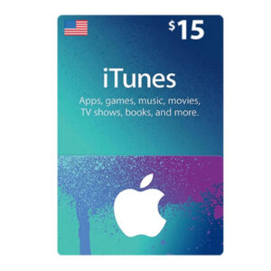 Apple iTunes Gift Card Online - 15$ US (SMS Delivery)
