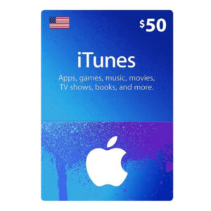 Apple iTunes Gift Card Online - 50$ US (SMS Delivery)