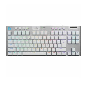 Logitech G915 X Lightspeed TKL Wireless Gaming Keyboard Us INTL Tactile - White