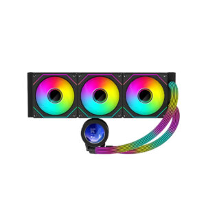 LC GAMEON Kraken N360 LCD Liquid CPU Cooler ? 360mm ? Black