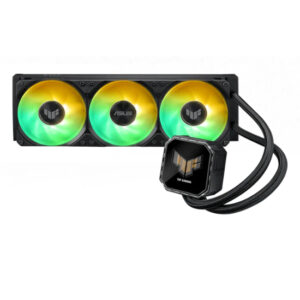 Asus TUF Gaming III 360 ARGB LCD Liquid Cooler - Black