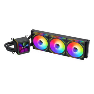 LIAN LI Galahad II LCD SL-INF 360MM ARGB CPU Liquid Cooler ? Black