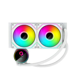 GAMEON KRAKEN A380 240mm Liquid CPU Cooler - White Go-240KRAKENA380-WHT