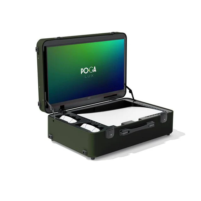 Indigaming POGA Lux Portable Gaming Monitor PlayStation PS5 - Black - Image 2