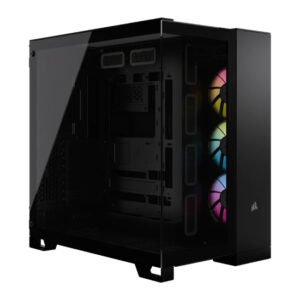 CORSAIR ICUE LINK 6500X RGB Mid Tower Case - Black