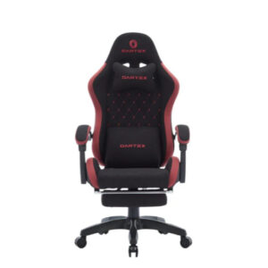 Oartex Model LD035 Gaming Chair - Black & Red (Installation not included)