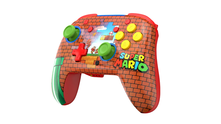 Turtle Beach Rematch Mario Bricks Reveal Wireless Controller For Nintendo Switch - Image 2