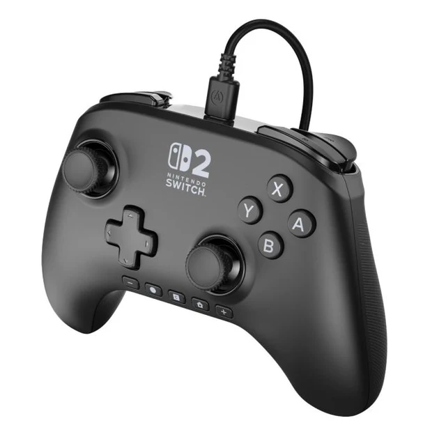 PowerA Advantage Wired Controller for Nintendo Switch 2 - Black - Image 2