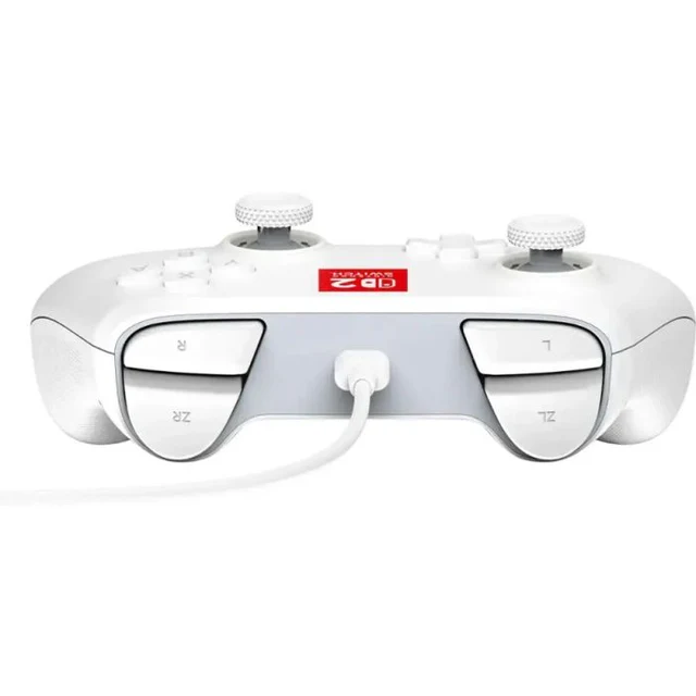 PowerA Advantage Wired Controller for Nintendo Switch 2 ? Lumectra White - Image 5