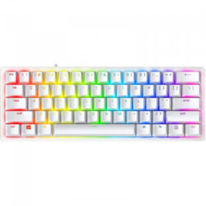 Razer Huntsman V3 Pro Mini 60% Analog Optical Esports Keyboard - White