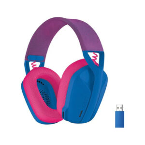 Logitech G435 LIGHTSPEED & Bluetooth Wireless Gaming Headset - Blue