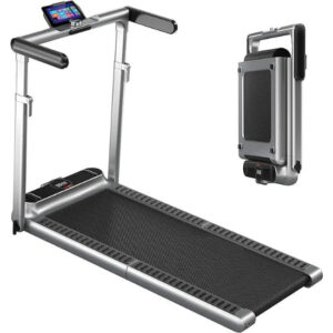 Black Bull Treadmill Walking Pad Foldable UMWP101 - Motor Power 3.0HP DC, Running Speed Range 1-12 km, Max User Weight 120 Kg