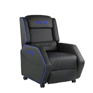 Gamax Gaming Sofa XL Black & Blue ( Installation Not Included )