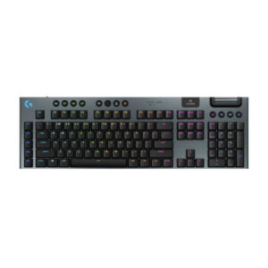 LOGITECH G915 LIGHTSPEED Wireless Mechanical Gaming Keyboard - CARBON - US INT'L - LINEAR
