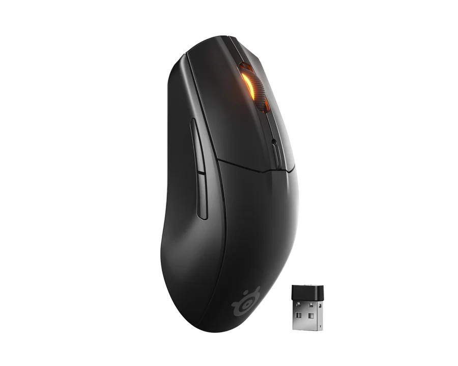 SteelSeries Rival 3 WL Gen 2 Gaming Mouse - Black 62523 - Image 4
