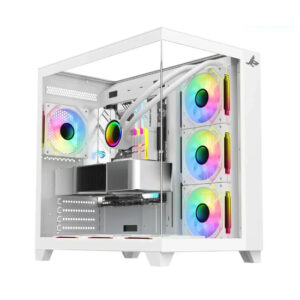 Custom Gaming PC Intel Core i7-14700F | RX 9070 XT 16GB | 32GB DDR5 | 1TB NVMe | Win 11 Pro - White