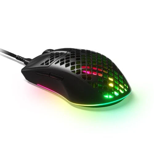 SteelSeries Aerox 3 (2022) Wireless Gaming Mouse - Onyx | 62612 - Image 2