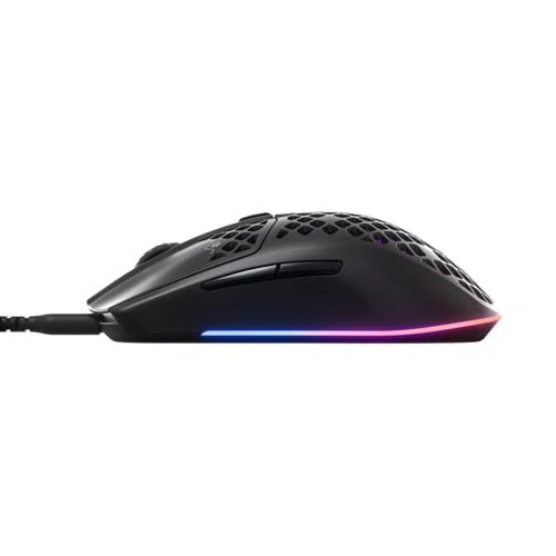SteelSeries Aerox 3 (2022) Wireless Gaming Mouse - Onyx | 62612 - Image 3