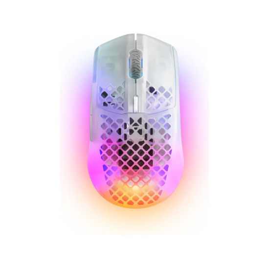 SteelSeries Aerox 3 Wireless Ghost (2022) Ghost 62610
