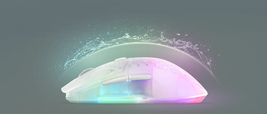 SteelSeries Aerox 3 Wireless Ghost (2022) Ghost 62610 - Image 3