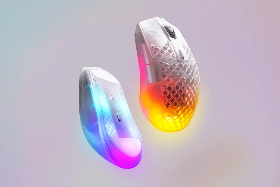 SteelSeries Aerox 3 Wireless Ghost (2022) Ghost 62610 - Image 4