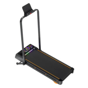 Black Bull 12% Auto Incline Walking Pad with handrail, Remote Control, LED Display & Bluetooth, 120 KG Weight Capacity Black - UMWP106