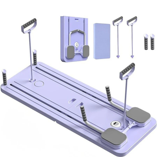 Black Bull 5 in 1 Multi-Purpose Foldable Pilates Reformer Board for Home Workout UMSB110