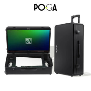 Indigaming POGA Yez Portable Gaming Monitor 27", 160hz Refresh Rate for PlayStation 5 - Yez Black