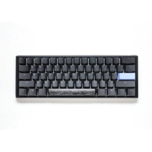 Ducky One 3 Classic Black/White Mini 60% Cherry Blue Key Arabic