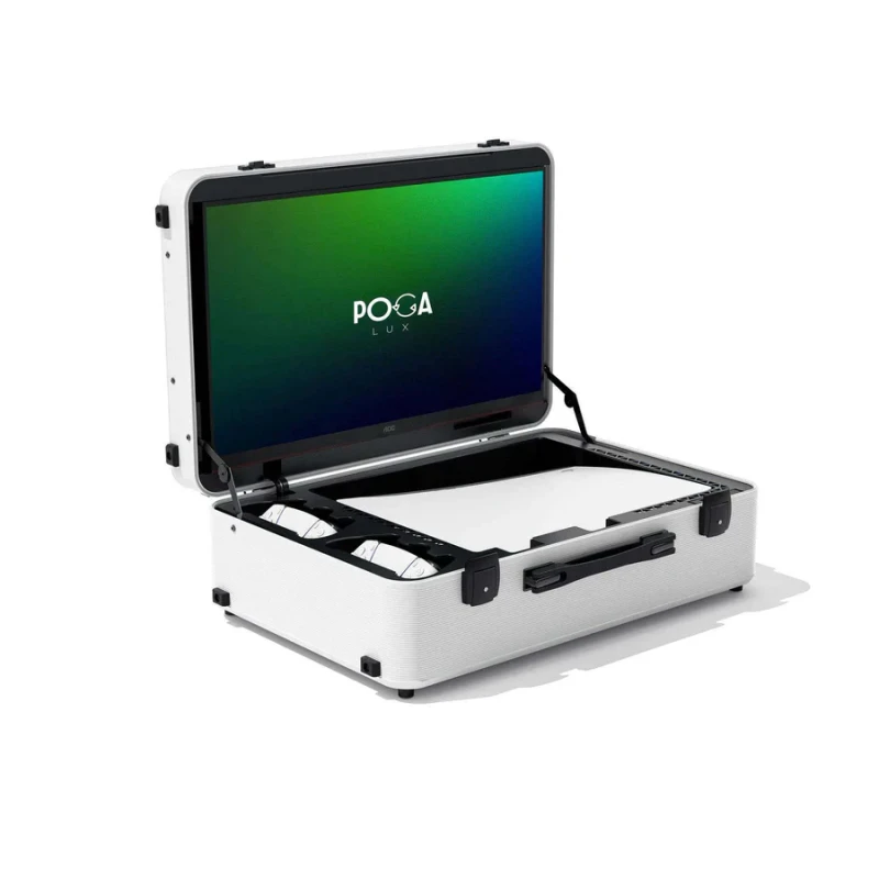 Indigaming POGA Lux Portable Gaming Monitor PlayStation PS5 - Lux White - Image 2