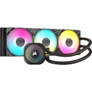 CORSAIR NAUTILUS 360 RS ARGB Liquid CPU Cooler - Black