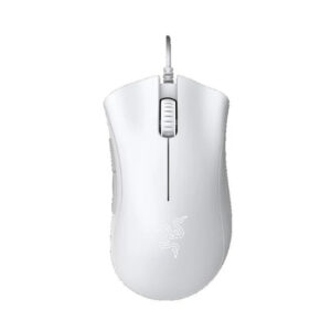 Razer DeathAdder Essential Ergonomic PC Gaming Mouse RZ01- White 03850200-R3M1