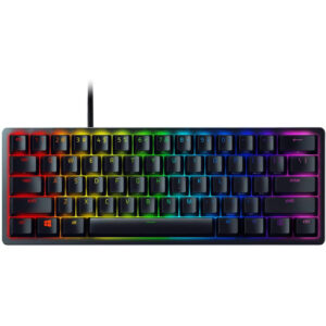 Razer Huntsman Mini Gaming Keyboard - Purple Switch (Clicky Optical Switches), Chroma RGB
