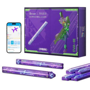 Govee Cyborg Cube Gaming Wall Light 6+2EVA CO-Branding - H6063281