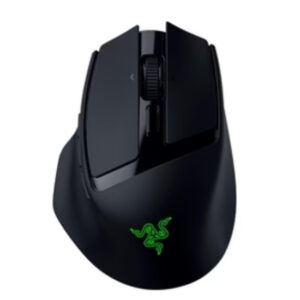 Basilisk Mobile Wireless Gaming Mouse - Black