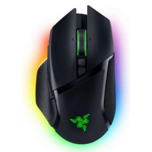 Razer Basilisk V3 Pro Customizable Wireless Ergonomic Gaming Mouse - Black RZ01-04620100-R3U1