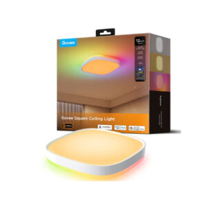 Govee 30cm RGBWW + RGBIC Smart Square Ceiling Light - H80A4