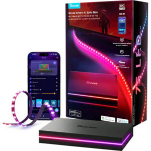 Govee AI Sync Box 2 for 55-65 inch TV's - H8604B12