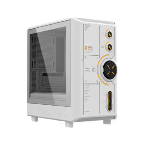 Alseye RAMS 2.0 Micro ATX / ITX PC Case - White