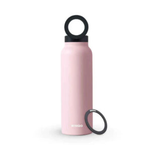 RINGO WATER BOTTLE 32 OZ SCREW LID / BOOSTER RING - Pink