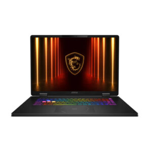 MSI Crosshair 18 HX AI A2XWGKG Gaming Laptop Core Ultra 9 275HX, RTX 5070 8GB, 32GB RAM DDR5, 1TB SSD, 18 inch 240Hz WQXGA, SteelSeries RGB Keyboard - Cosmo Gray