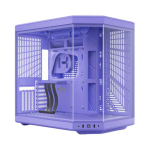 HYTE Y70 Milky Edition Taro Milk Case