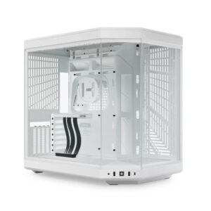 HYTE Y70 Standard Edition Case Without Fans - Snow White