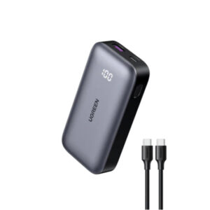 UGREEN 10000mAh PD-30W Two-way Fast Charging Power Bank - Black PB502-25185