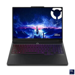 Gaming Laptop Lenovo Legion Pro 7,Ultra 9 275HX 32GB ,1TB SSD, 16" 240Hz, W11H, WQXGA (2560x1600) OLED, NVIDIA? GeForce RTX 5090 24GB , Eclipse Black, RGB English Backlit KB