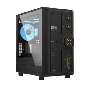 Custom Gaming PC Intel Core i5-12400F, RTX 5060 8GB, 16GB RAM DDR4, Windows 11 Pro - Black