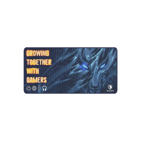 Sades Gale SA-P10 (XXL) 90 x 44 x 0.3 cm Spill proof Gaming Mousepad