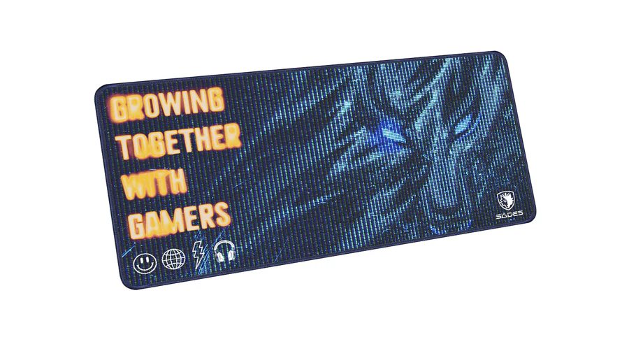 Sades Gale SA-P10 (XXL) 90 x 44 x 0.3 cm Spill proof Gaming Mousepad - Image 2