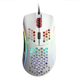 Glorious Model D- Minus Gaming Mouse Glossy - White